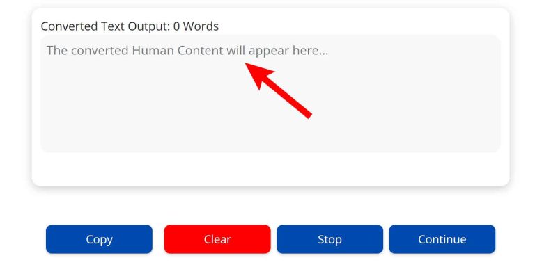 Humanize AI Text Tool: Convert ChatGPT to Human for Free | AI To Human Text Conver